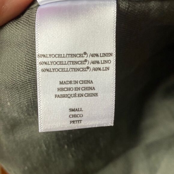 Rails Camouflage Tencel/Linen Blend Jacket - Picture 8 of 16